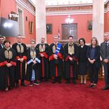 PROFESSOR OF INTERNATIONAL LAW AT PARIS NANTERRE UNIVERSITY JEAN-MARC THOUVENIN RECEIVES THE TITLE OF DOCTOR HONORIS CAUSA FROM THE SCHOOL OF LAW